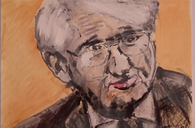Portrait von Jürgen Habermas