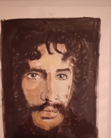 Portrait von Yusuf Islam alias Cat Stevens