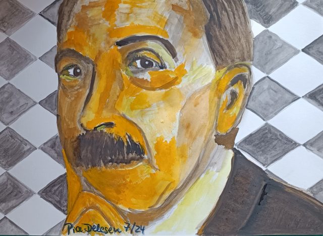 Portrait von Stefan Zweig