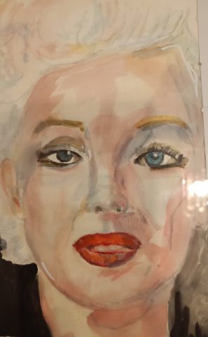 Portrait von Marilyn Monroe