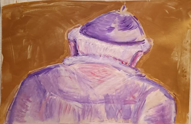 Auch der Papst ist mal einsam