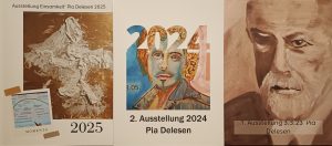 Drei Ausstellungskataloge